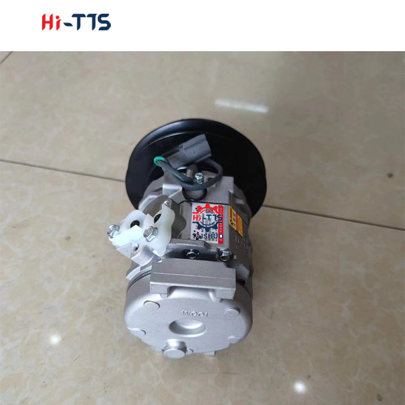 833989-1190 447220-3540 447220-4053 Compressor for D4D 24V 10S15C Excavator Parts