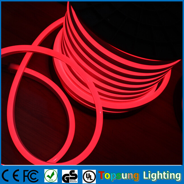 DC24V RGB led neon flex SMD5050 full color changing Christmas decoration light 14*26mm