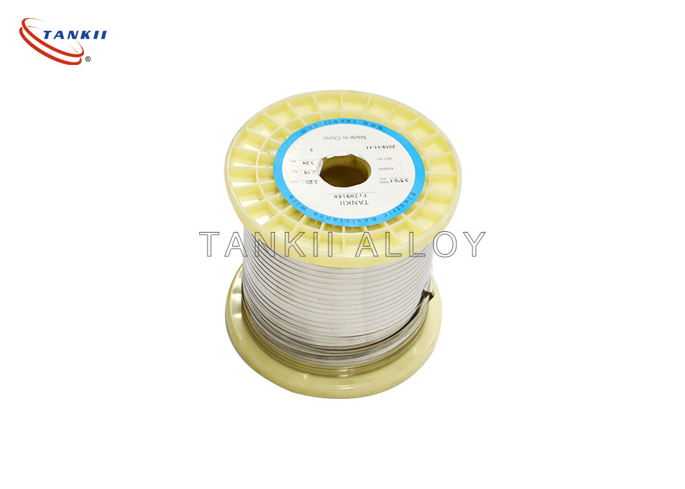 0Cr21Al6Nb 0.18*4 High Temperature Fecral Alloy Bright Resistance Flat Ribbon