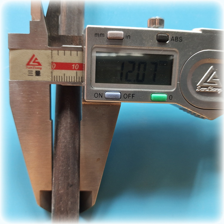 Cr25Al5 Dia 12mm Terminal Bar Length 405mm Thread M12