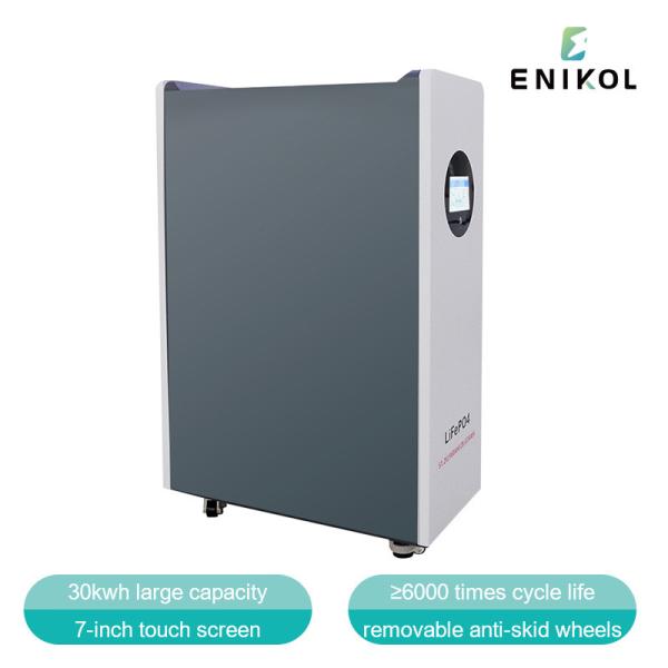 Rechargeable Battery 51.2v 600ah Lithium Solar Battery 30kwh Lifepo4 48V Solar