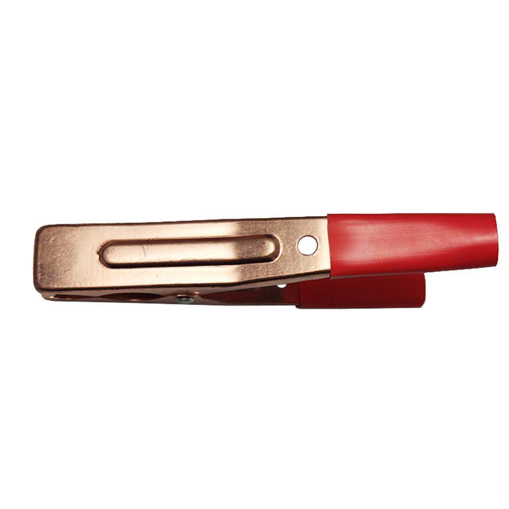 Copper Car Mechanic Tools 155mm Heavy Duty Alligator Clamps