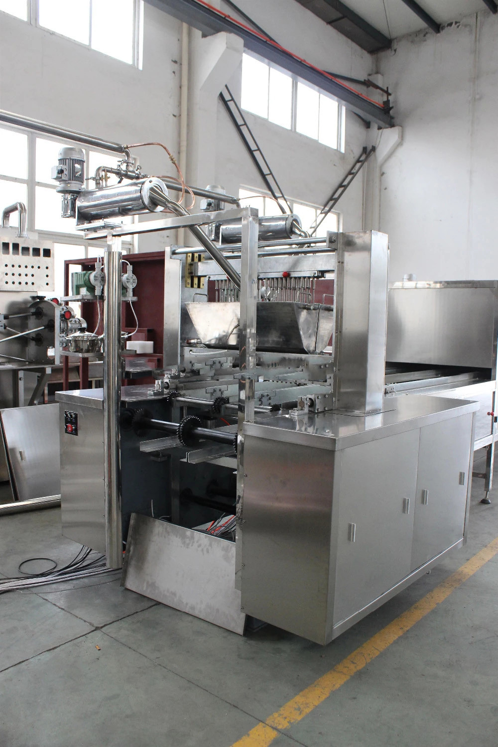 Beverage Factory Commerical Hard Jelly Candy Depositing Line