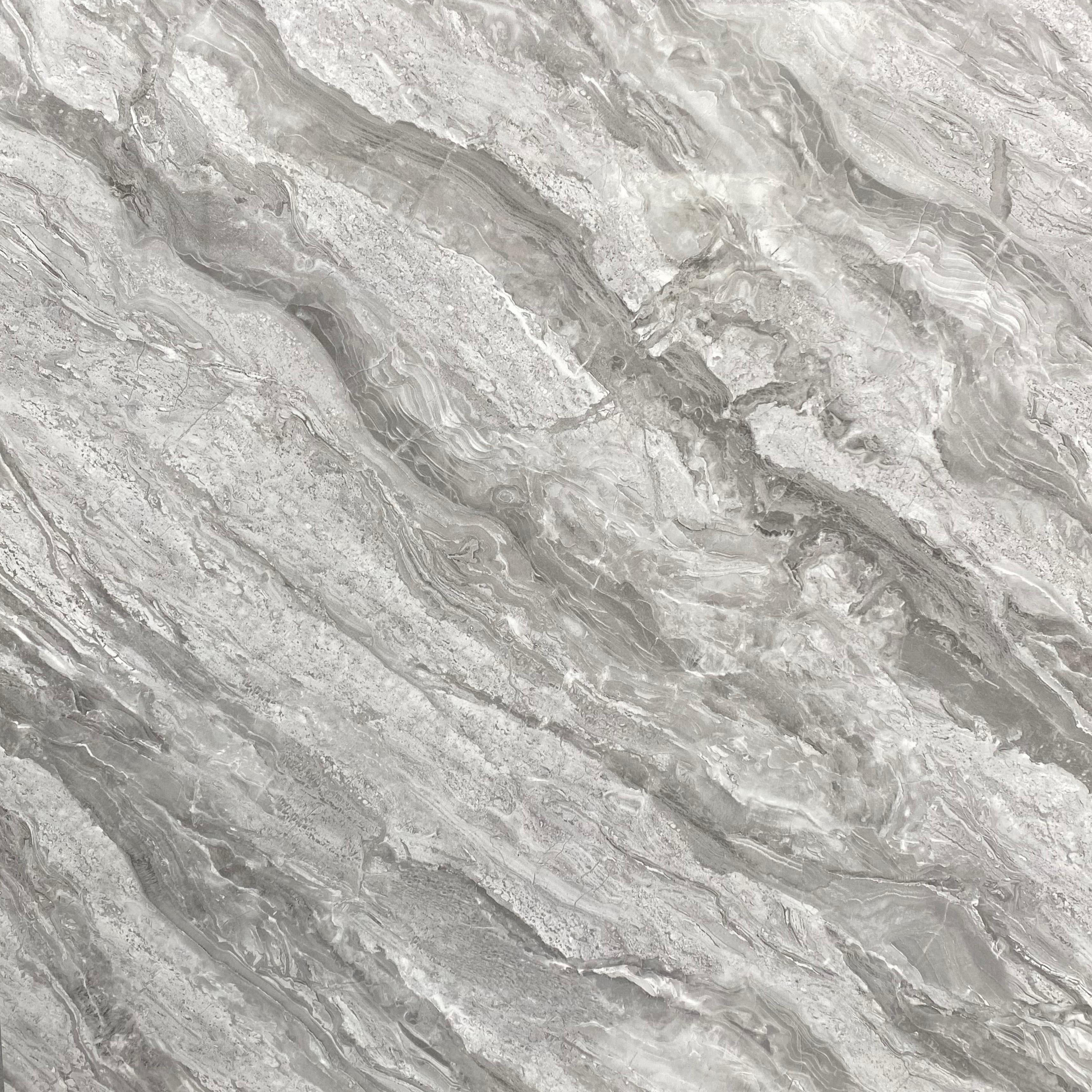 Acid Resistance Glossy Polished Glazed Tiles Interior Wall And Floor Panels 60x60cm Living Room W.A 0.05%