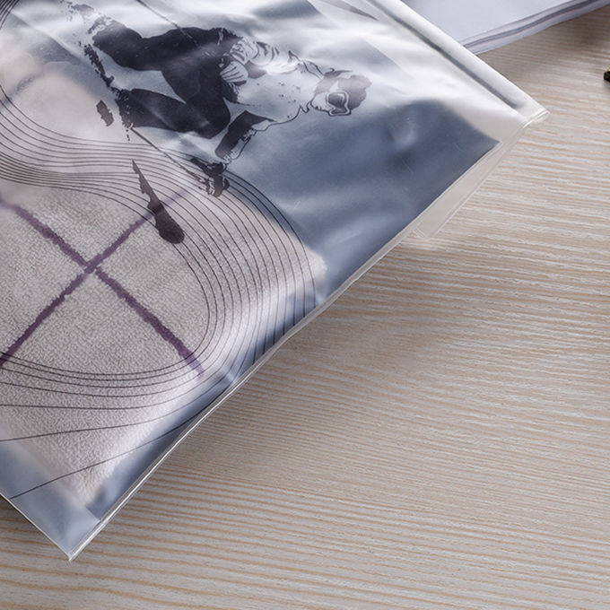 Factory sale clear pvc plastic clothes hanger packaging bag