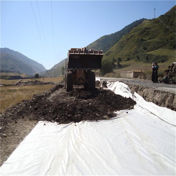 Road Railway Construction Nonwoven Geotextile for Agriculture 50-100m/roll