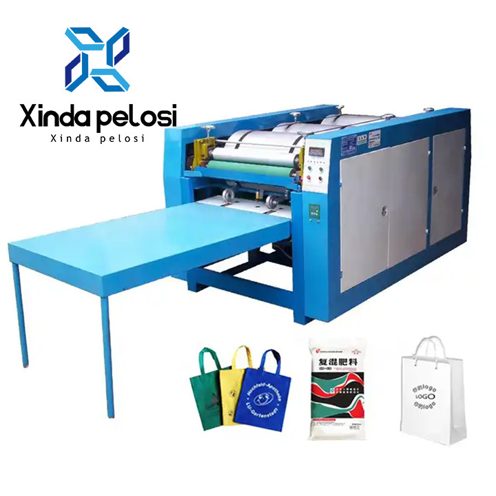 1-5 Colors Offset Kraft Paper Printing Machine Digital Paper Bag Printing Machine 220v