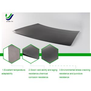 Chemical Resistant and Abrasion Resistant Geomembrane Liner with Low Permeabilit