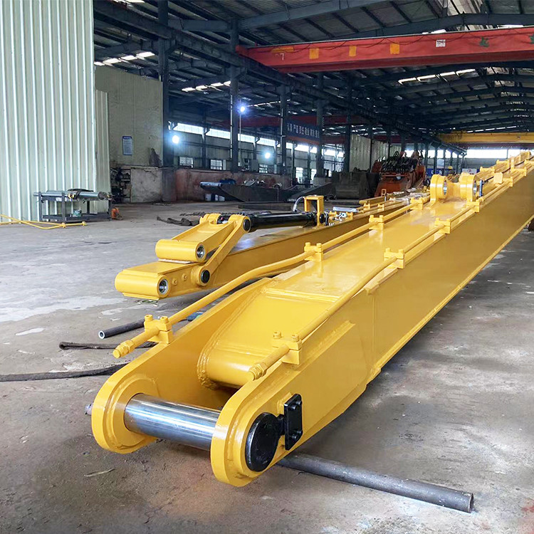 Practical Excavator Long Boom Arm Reach For PC200 CAT320 SK200
