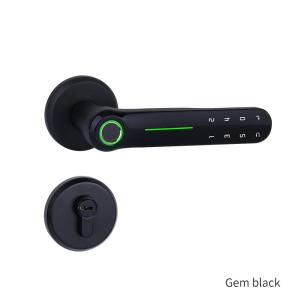 200 Fingerprint Intelligent Door Lock Tuya Bluetooth Deadbolt