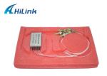 Hilink Mini Optic Switch 1X4 Single Mode FiHigh Channel Isolation With SC LC FC
