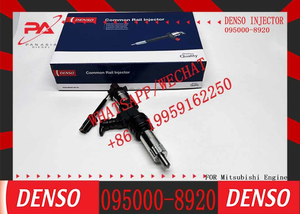 Common rail Injector Repair Kit injector nozzle 095000-8920 ME306398 095000-8621 095000-6860 for mitsubishi