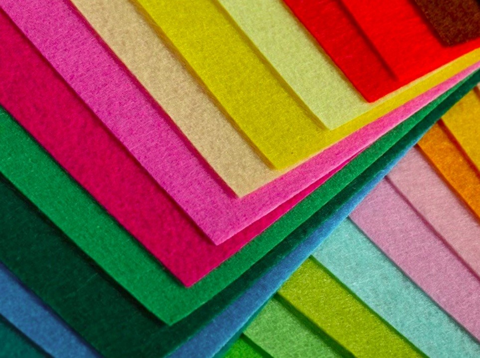 Eco Friendly Non Woven Needle Punched Polyester Geotextile Color Customised