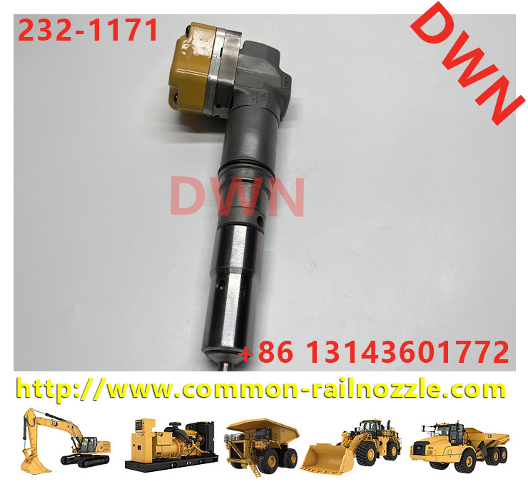 Common rail injector fuel injector OR-9350 232-1173 179-6020 1OR-0781 for 3216 Excavator 3126E 3126B