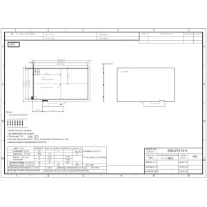 250 Nits Standard TFT LCD Display