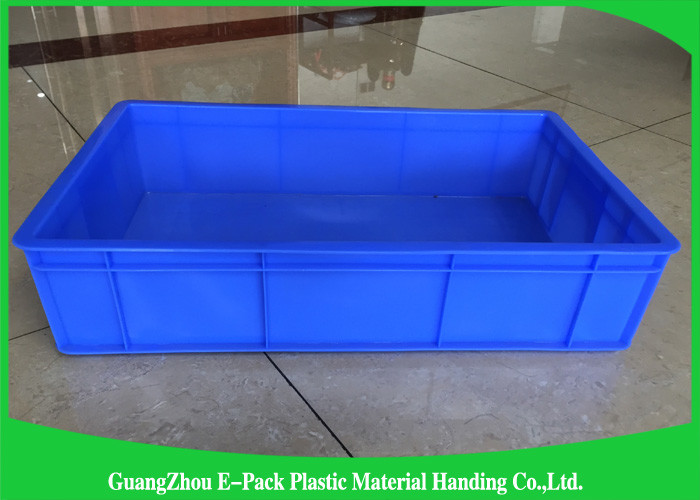 Eco - Friendly Plastic Stackable Containers Leakproof Foldable Transport PP