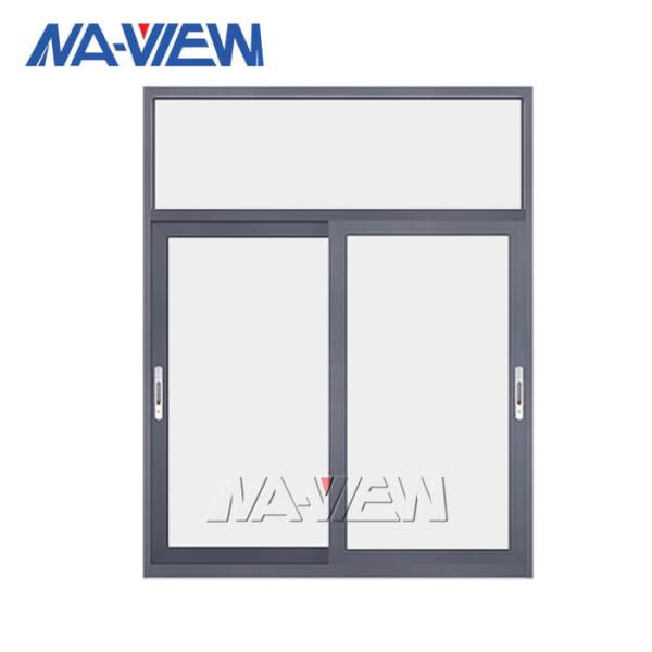 Guangdong NAVIEW Big Glass Standing Prefabricated European Standard Bulletproof