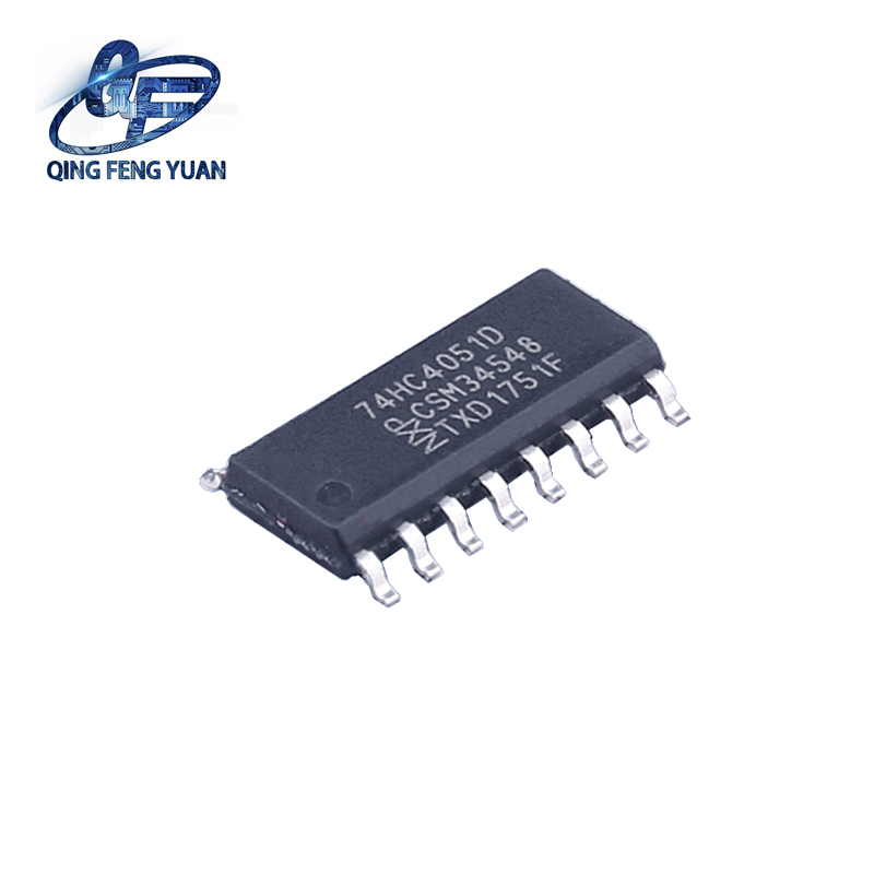 Electronic Components Best Sale In Stock Parts 74HC4051D N-X-P Ic chips Integrated Circuits Electronic components HC4051D