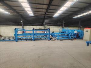  Automatic Fall Reinforcing Mesh Welding Machine Panasonic Plc Manufactures