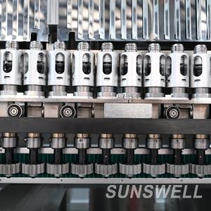 High Accuracy Servo Stretching Pure Water Combibloc Blowing Filling Capping