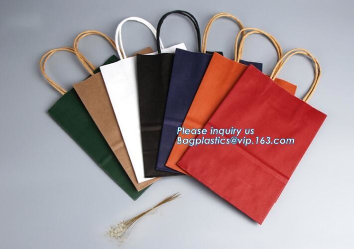 Cheap Customized Pink Printed Paper Shopping Bag For Clothing and Gift,Recycled Luxury Paper Bags & Retail Carrier Bags