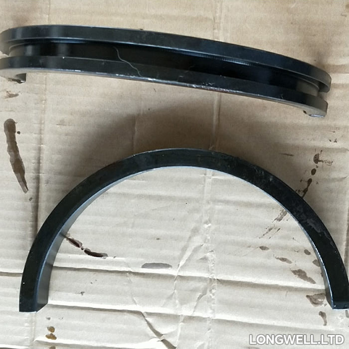 Liner Lock Ring Mud Pump Spares Fluid End AH1301010518 RS11309.05.019 GH3161-05.20
