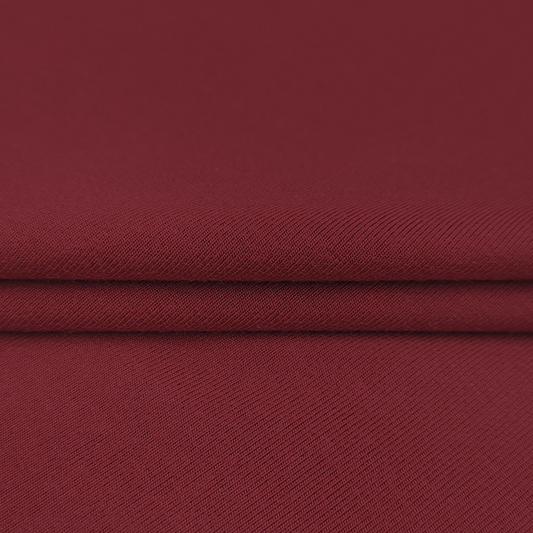 Factory Direct Sale Solid Knit Fabric 95 Bamboo 5 Spandex Material Jersey Fabric for T-shirt