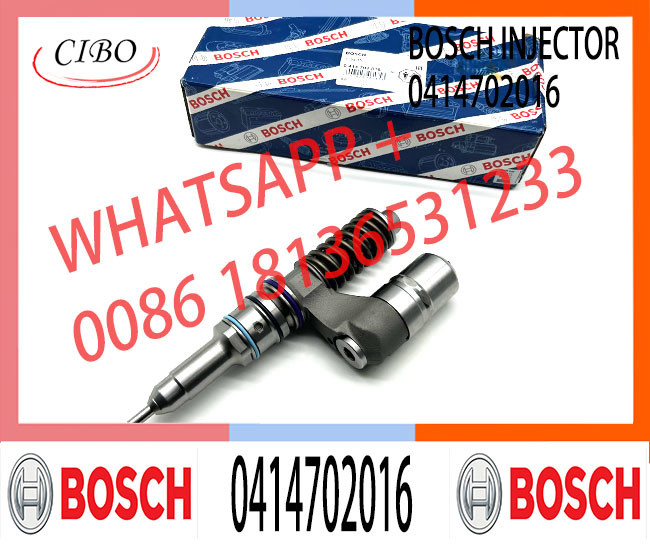 Remanufactured Diesel Common Rail Injector 8113409 21160093 0414702016