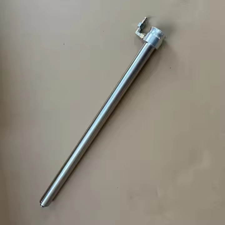 1009679 Stainless Steel Complete Fluidizing Suction Unit For Powder Coating Machine Polished Surface OEM Customizable