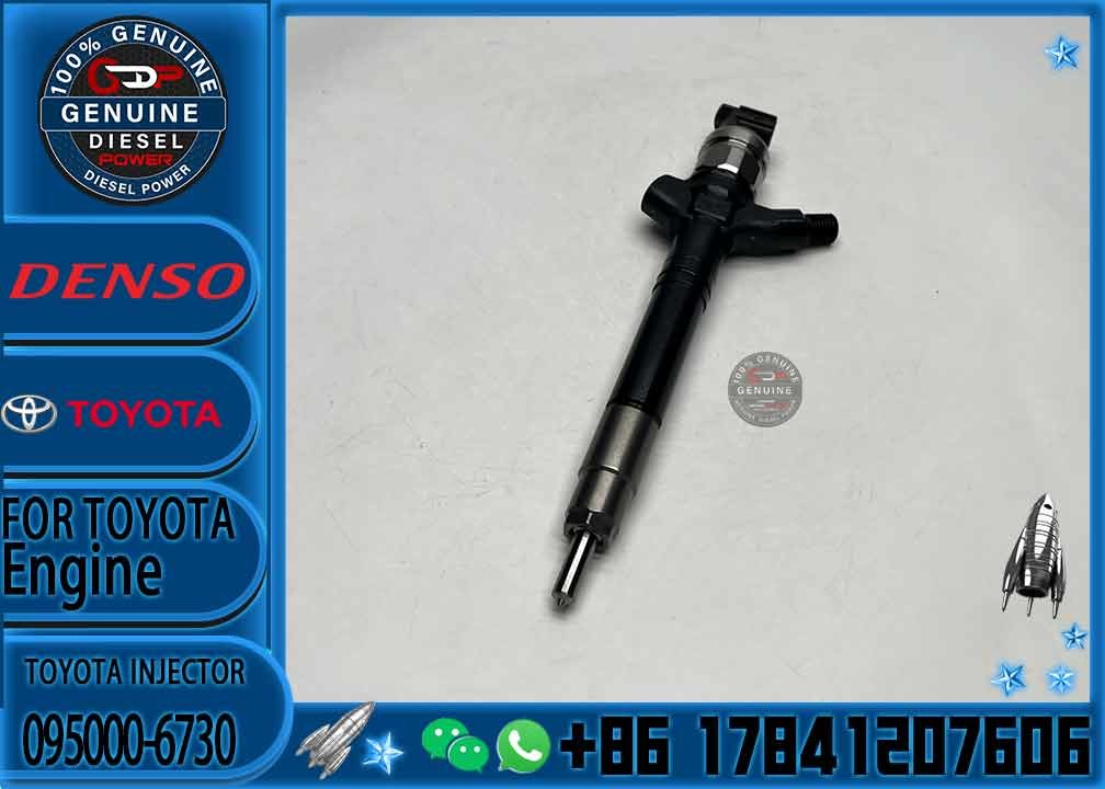 Fuel Injector 095000-7530 095000-5610 095000-6110 095000-6900 23670-59045