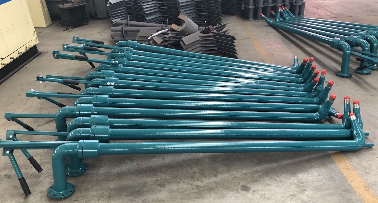 Drilling mud process jet mixer mud gun