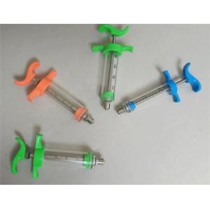 Nylon 50ml Nylon Lower Lock Syringe TPX Cattle Injection Needles
