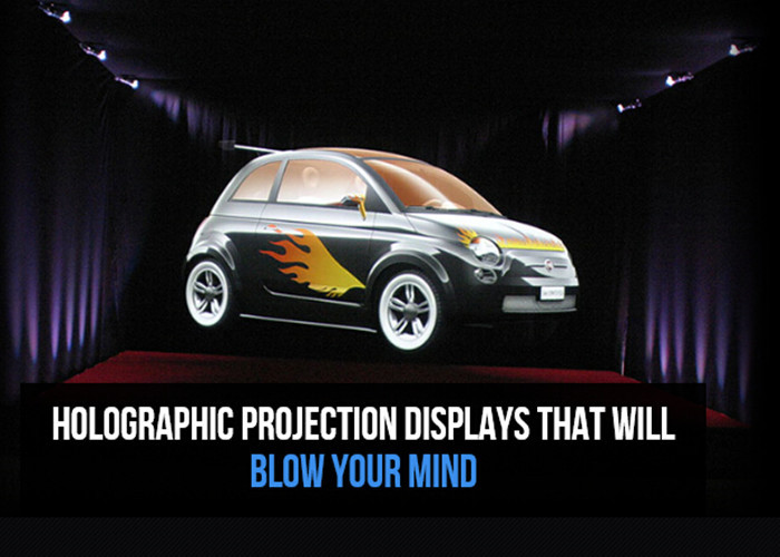  Large Holographic Touch Screen / Holographic Projection for Hologram Presentation Manufactures