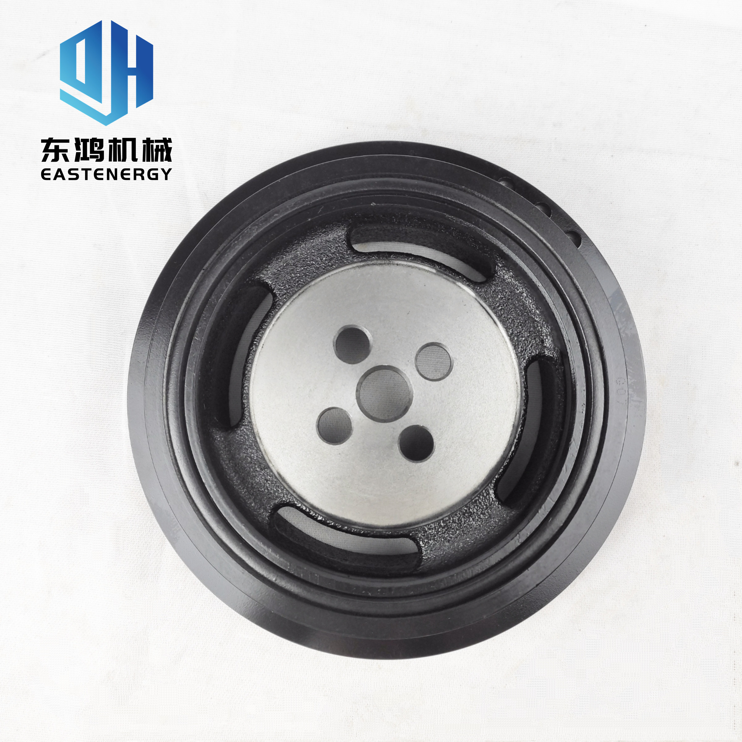 Excavator Engine Parts 6D102 Diesel Engine Crankshaft Pulley 3958258 For 220-7 200-7