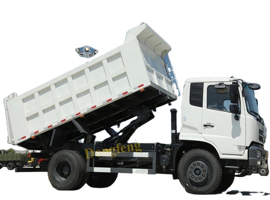 Dongfeng 4x2 Dump Truck With Good Performance Diesel Fuel Euro 3 Emission Standard