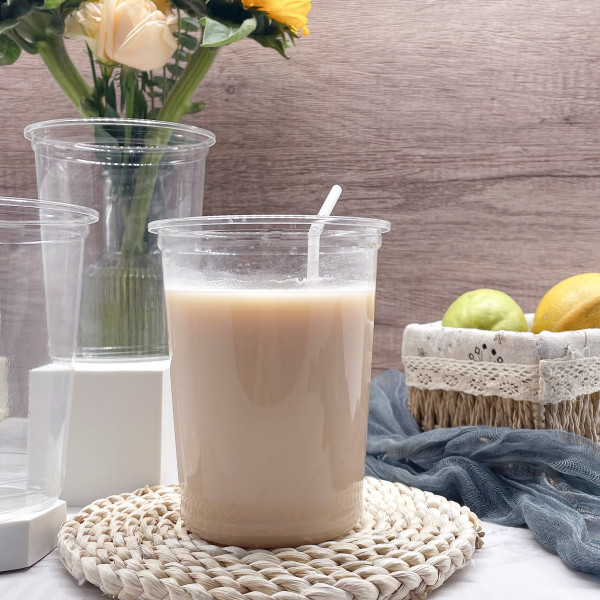 Customized 24oz Biodegradable Pla Cups Environmentally Friendly