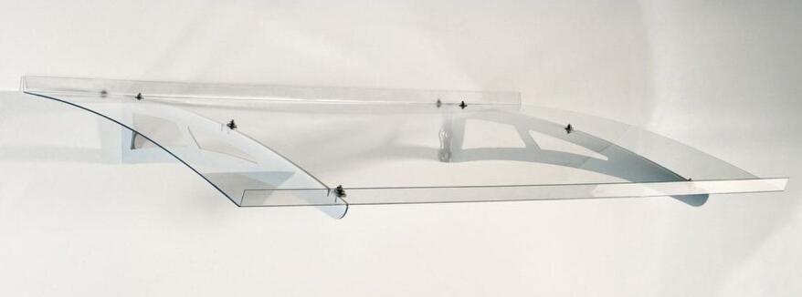 Easy Fit Sound Insulation 90x120cm Front Entry Awning