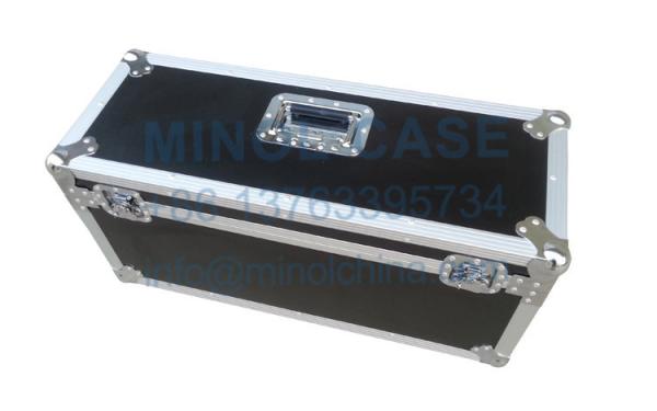 Aluminum Material Flight Case Black Custom Made Aluminum Flight Cases Transporta