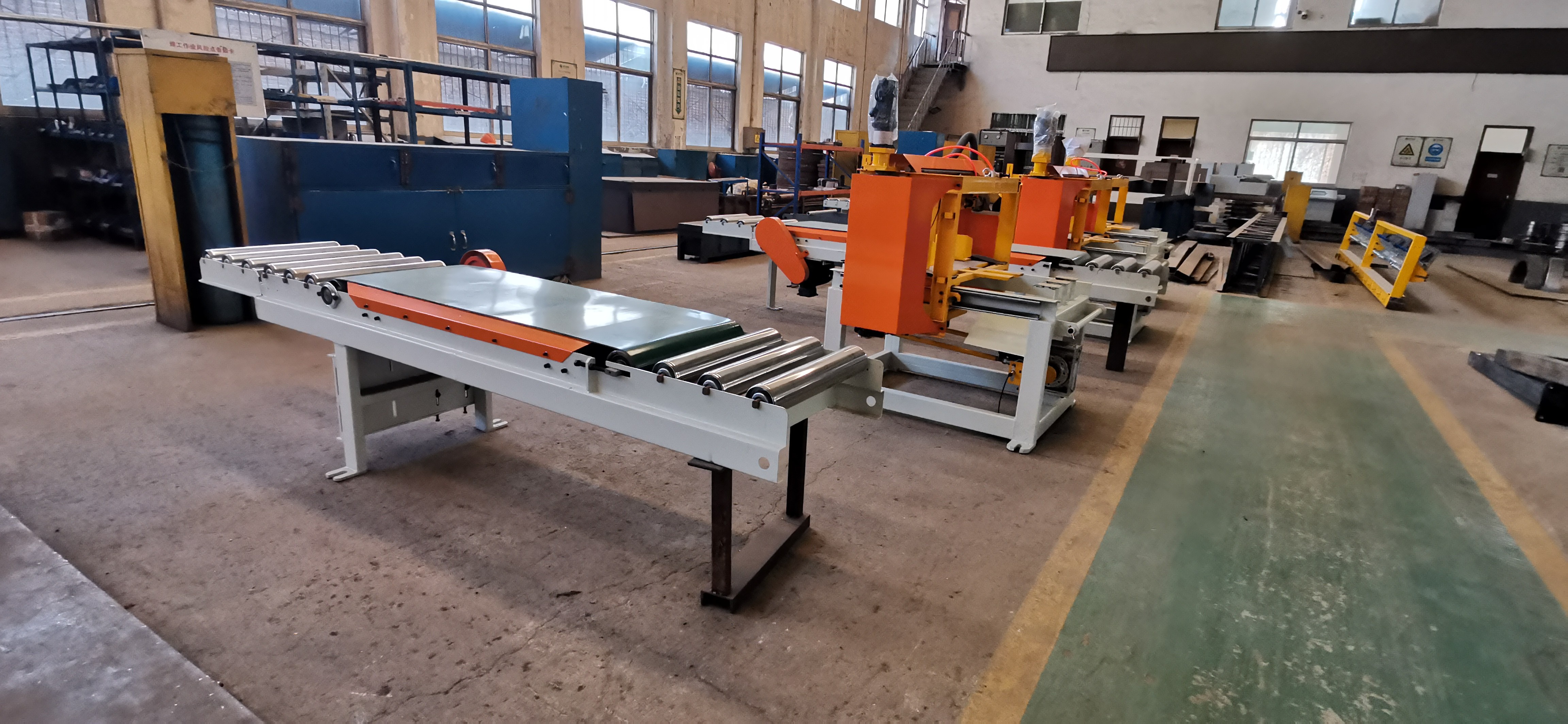 Automatic Strip Cutting Machine Brick Plant Machine For Mud Column Cutting