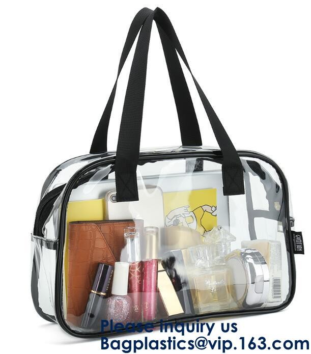 PVC Tote Bag Interior Mesh Reinforced Double-Stitched Handle Storage Bags hold up Bags measure 56 x 21 x 16cm Holds appr