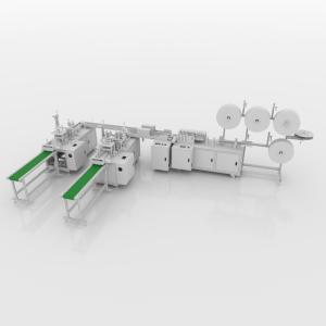  Fully Automatic Mask Making Machine With Automatic Shutdown Alarm Manufactures