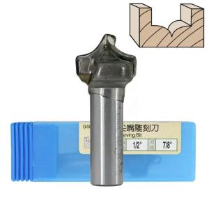 Tiger Shark Tiger Router Bit Cnc 60HRC Tungsten Carbide Endmills