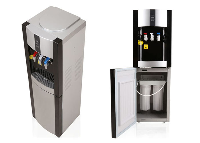 Home Office School Pipeline Water Cooler Dispenser , Hot Warm Cold Water Dispenser