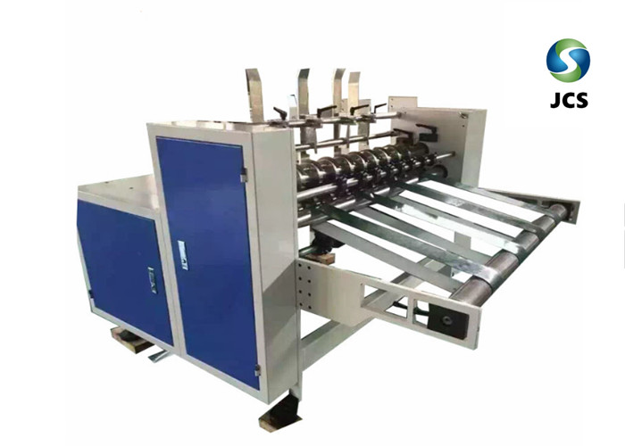 Automatic Mini Slot Machine For Corrugated Clapboard Production Long Service Life