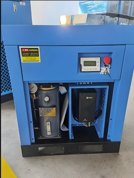 NEW 2020 145 Psi 185CFM 8bar Oil Injected Screw Air Compressor For Mining And Drilling Use For Jack Hammer
