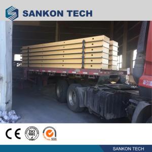 ISO Approval W600mm AAC Plant Rectangle Side Plates