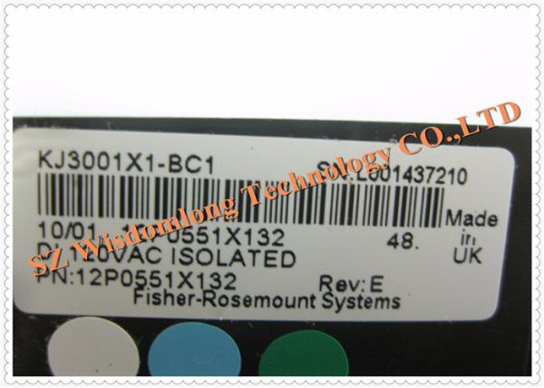Emerson DeltaV Redundant Power Supply KJ3001X1-BC1 12P0551X132 VE4001S3T1B1