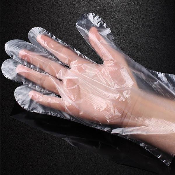 Disposable Polyethylene Work Gloves For Home Restaurant Cooking Industrial