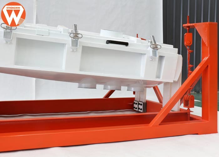 Bunny Feed Pellet Screener Machine Pig Rabbit For Feed Industry 960r/min