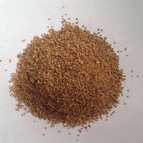 1-1.5mm,70~80g/L density,Popular Nature light corks granules for cork sheet/roll
